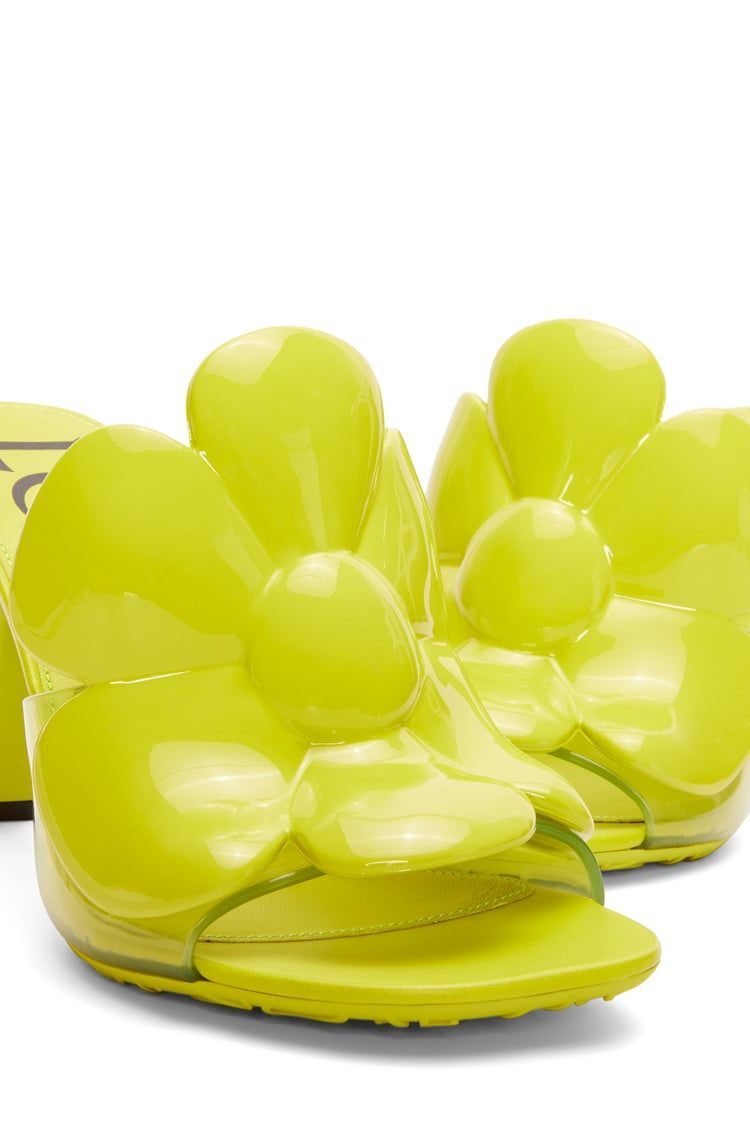 Petal Flower sandal in PVC