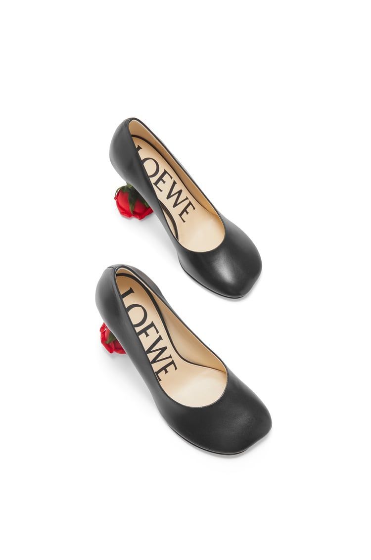 Toy Rose pump in lambskin