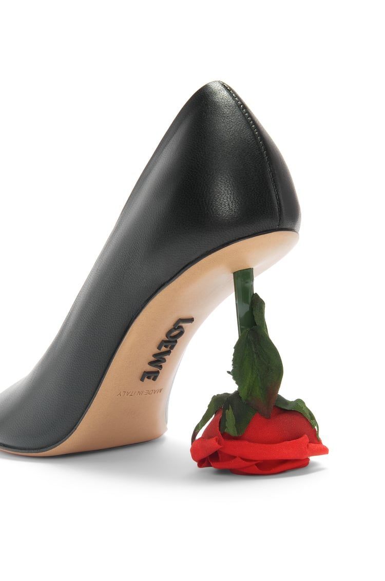 Toy Rose pump in lambskin