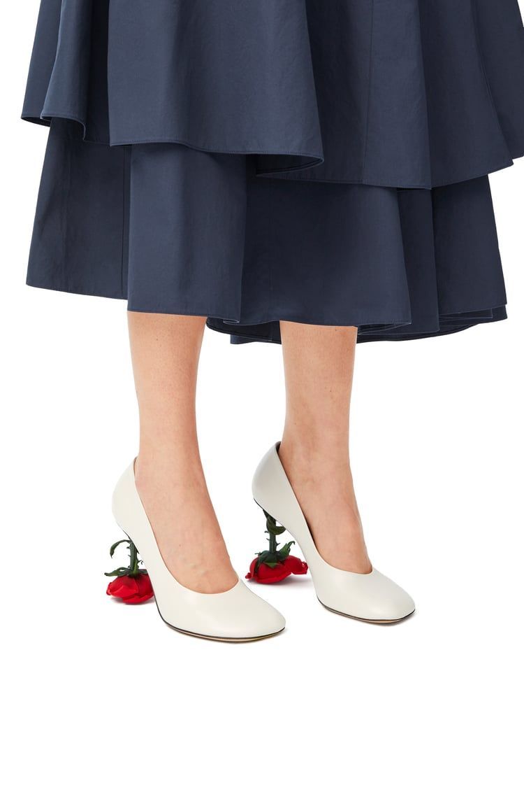 Toy Rose pump in lambskin