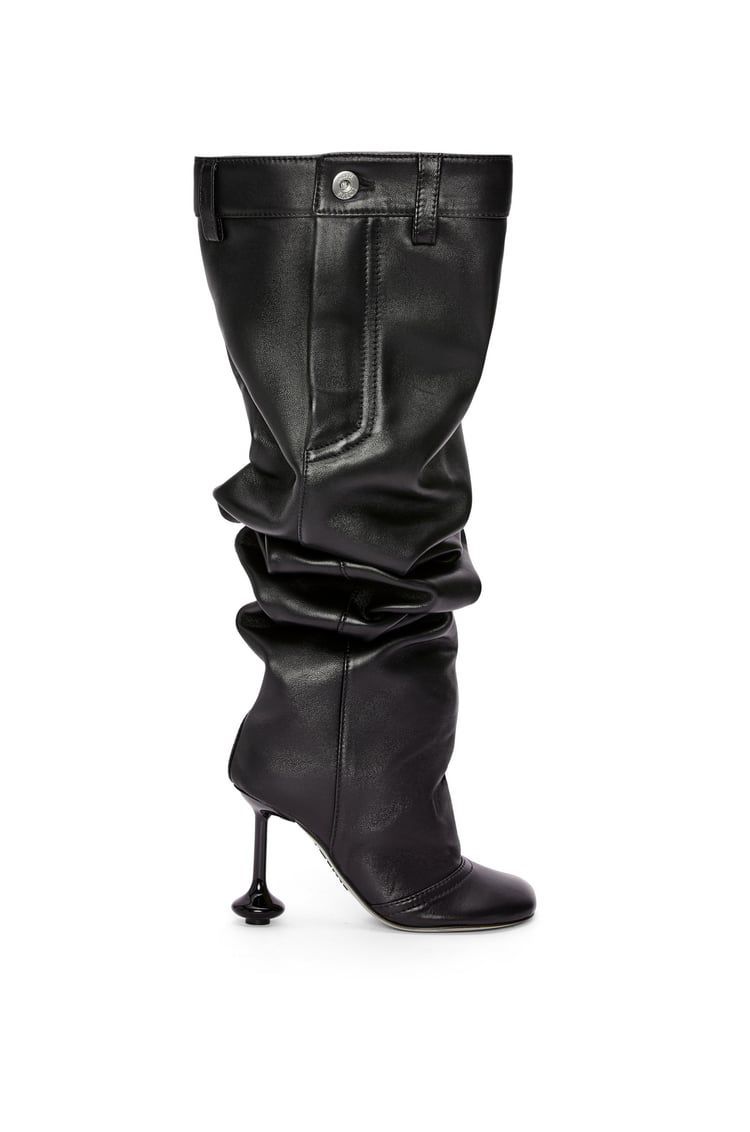 Toy over the knee boot in nappa lambskin