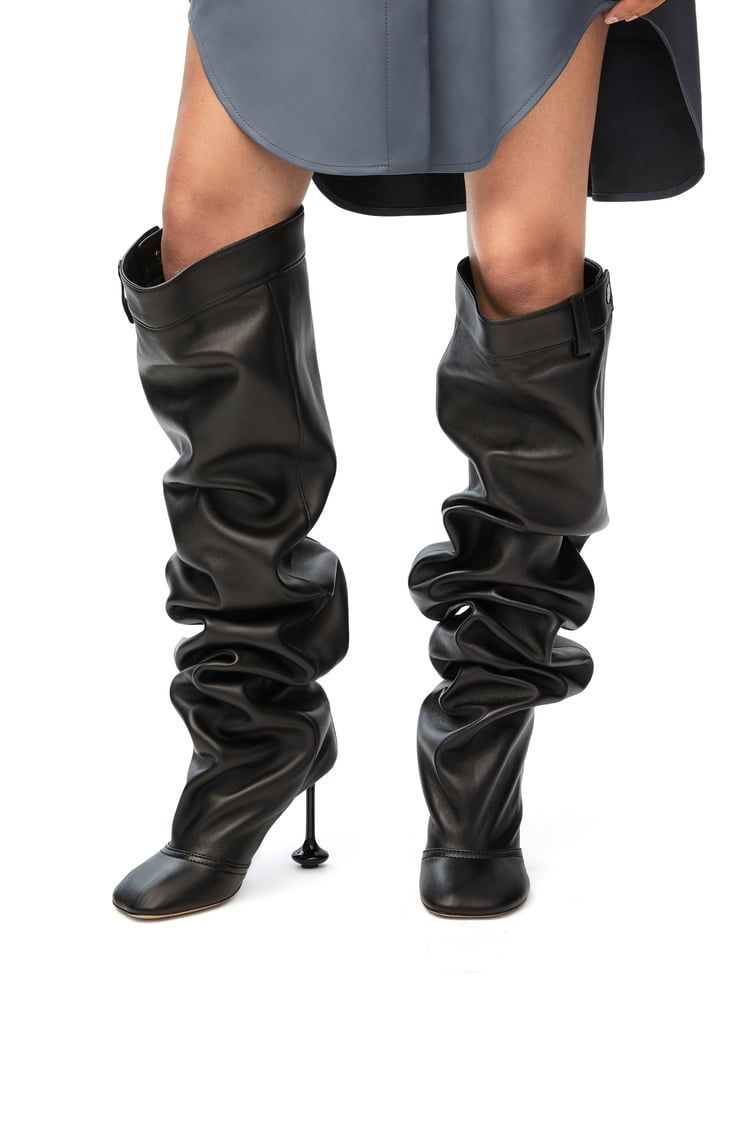 Toy over the knee boot in nappa lambskin