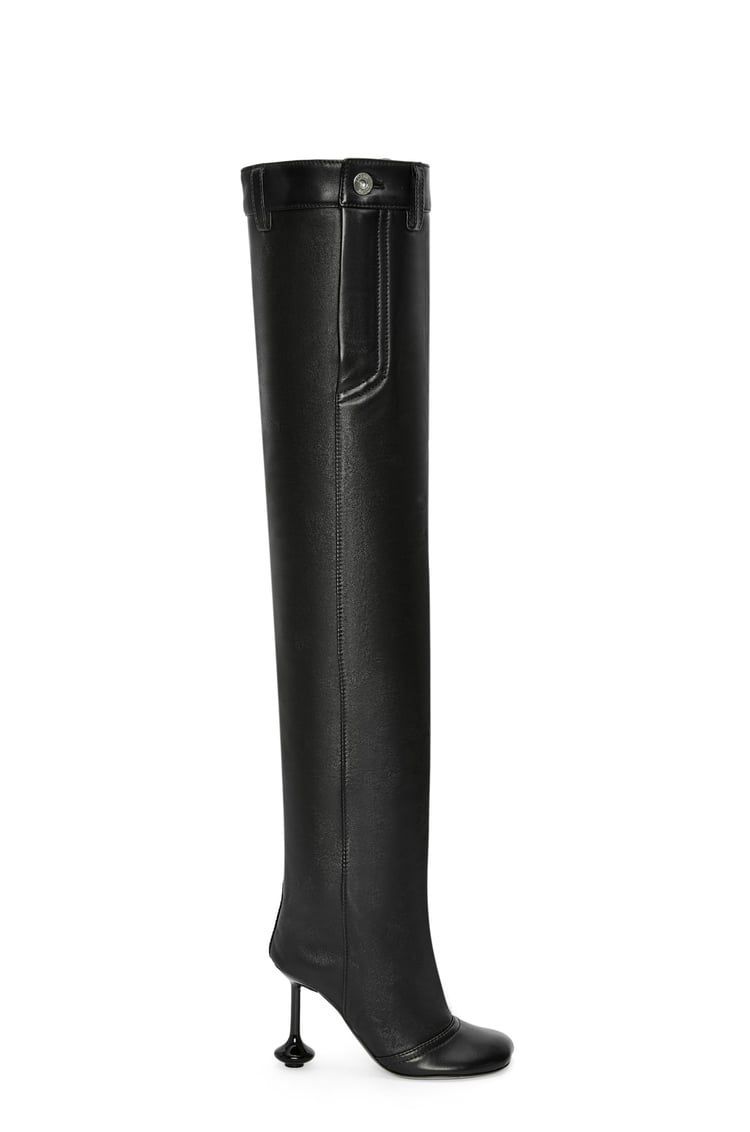 Toy over the knee boot in nappa lambskin