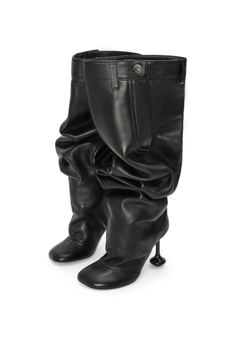Toy over the knee boot in nappa lambskin
