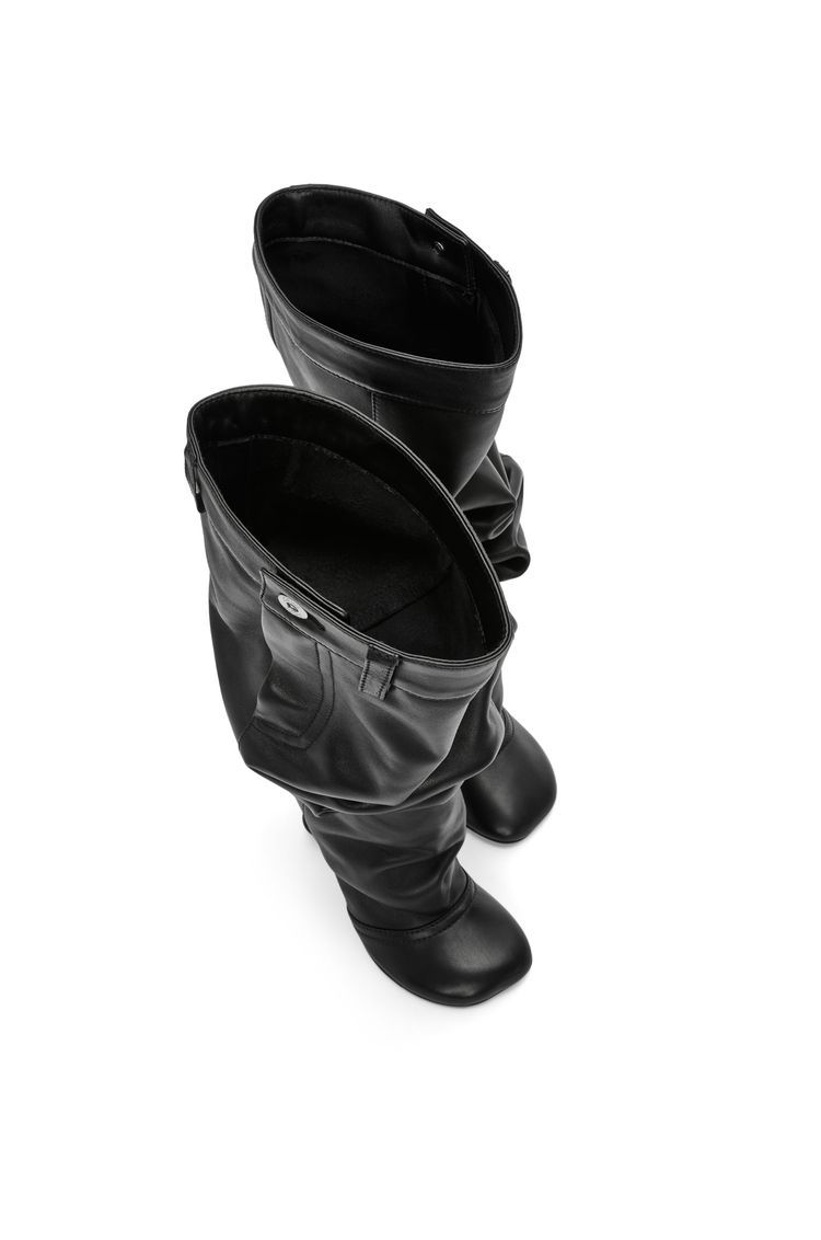 Toy over the knee boot in nappa lambskin