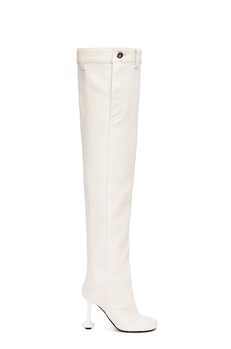 Toy over the knee boot in nappa lambskin
