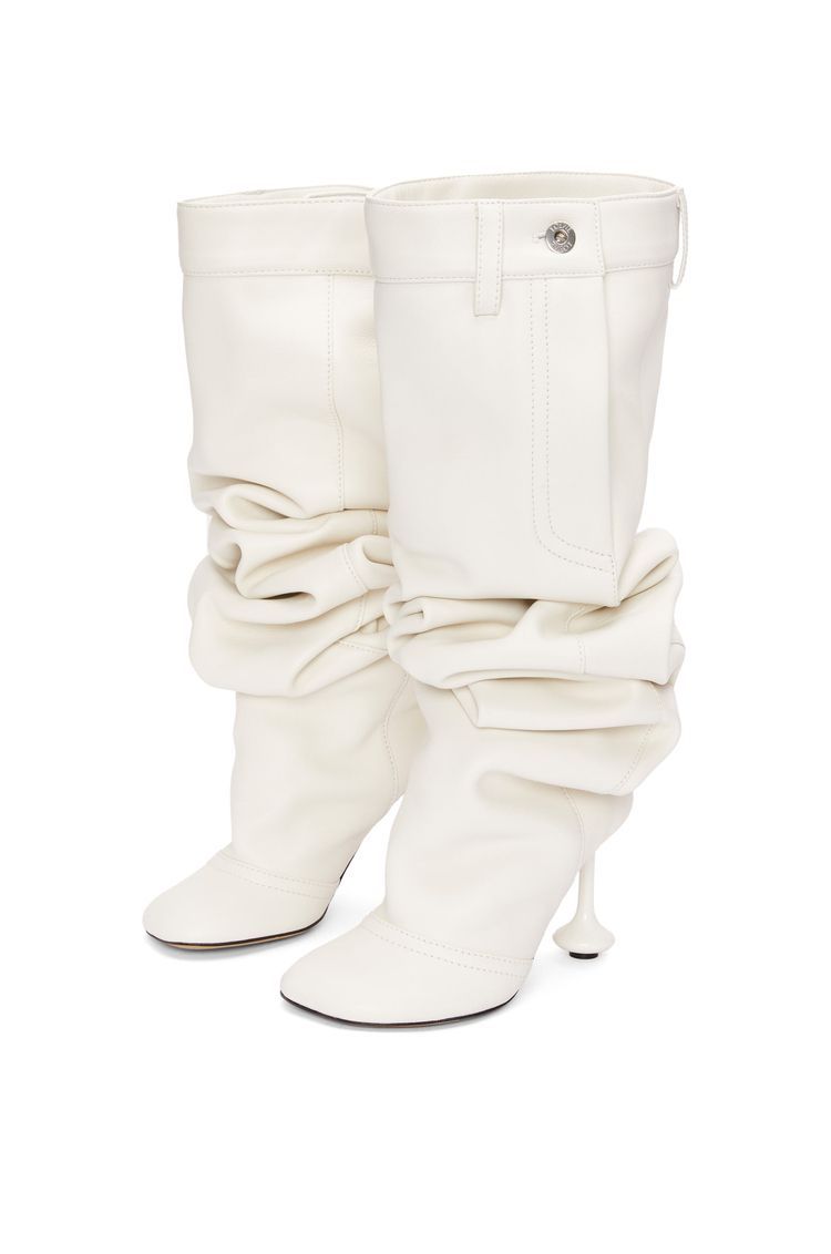 Toy over the knee boot in nappa lambskin