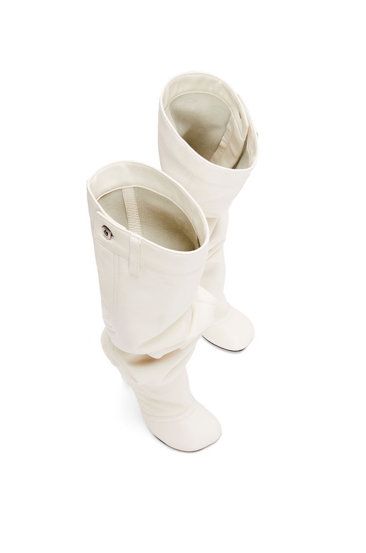 Toy over the knee boot in nappa lambskin