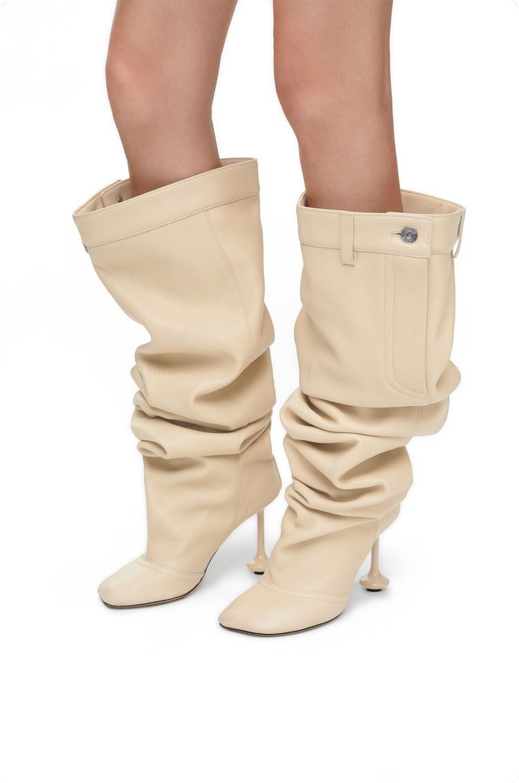 Toy over the knee boot in nappa lambskin