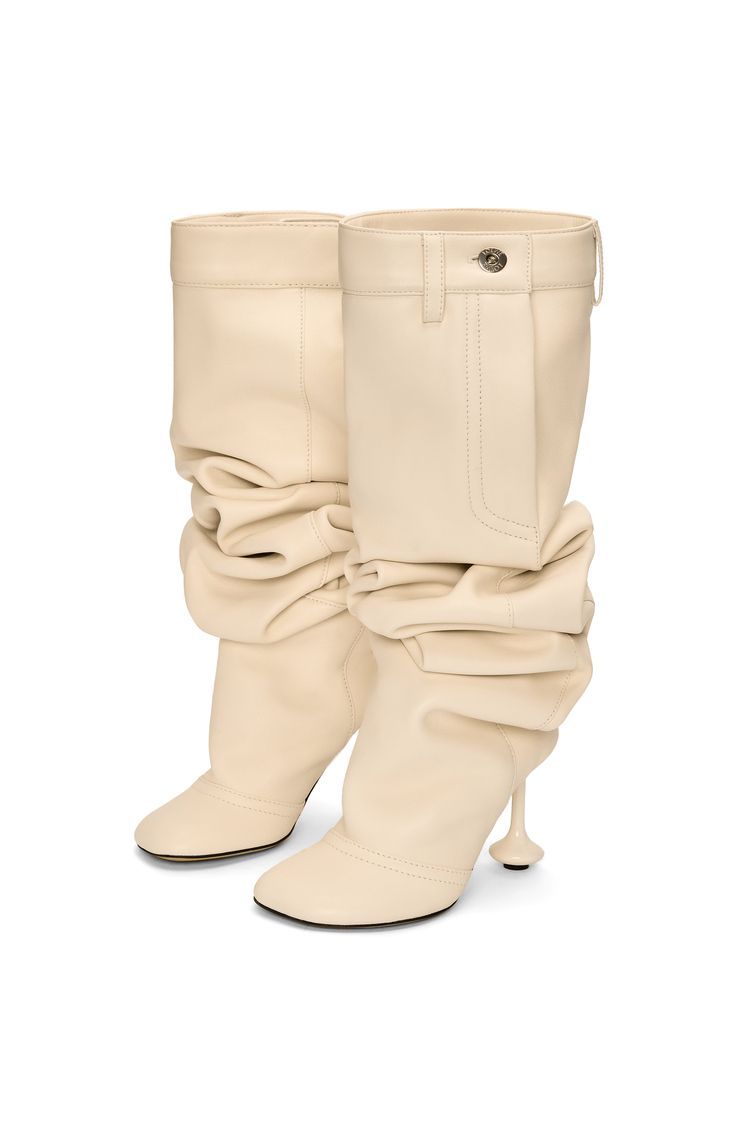 Toy over the knee boot in nappa lambskin