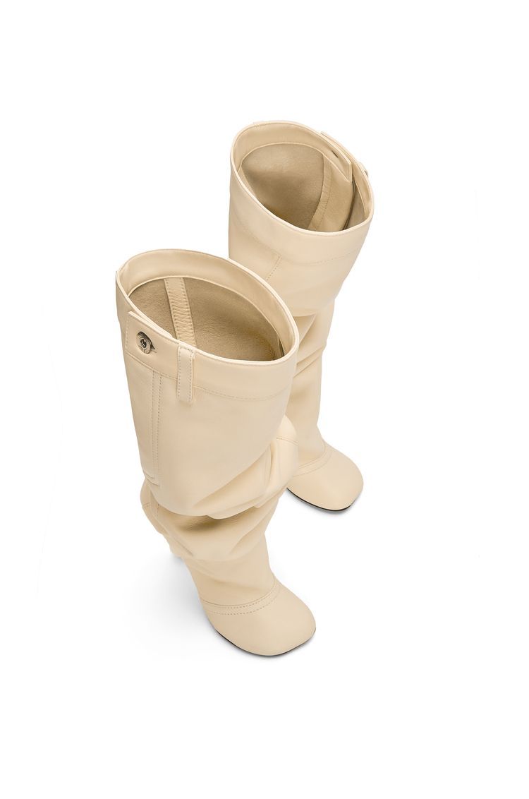 Toy over the knee boot in nappa lambskin