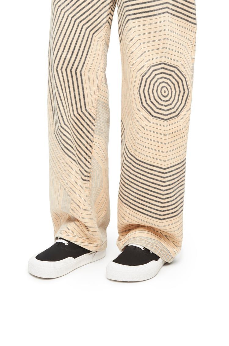 Terra Vulca lace-up sneaker in canvas
