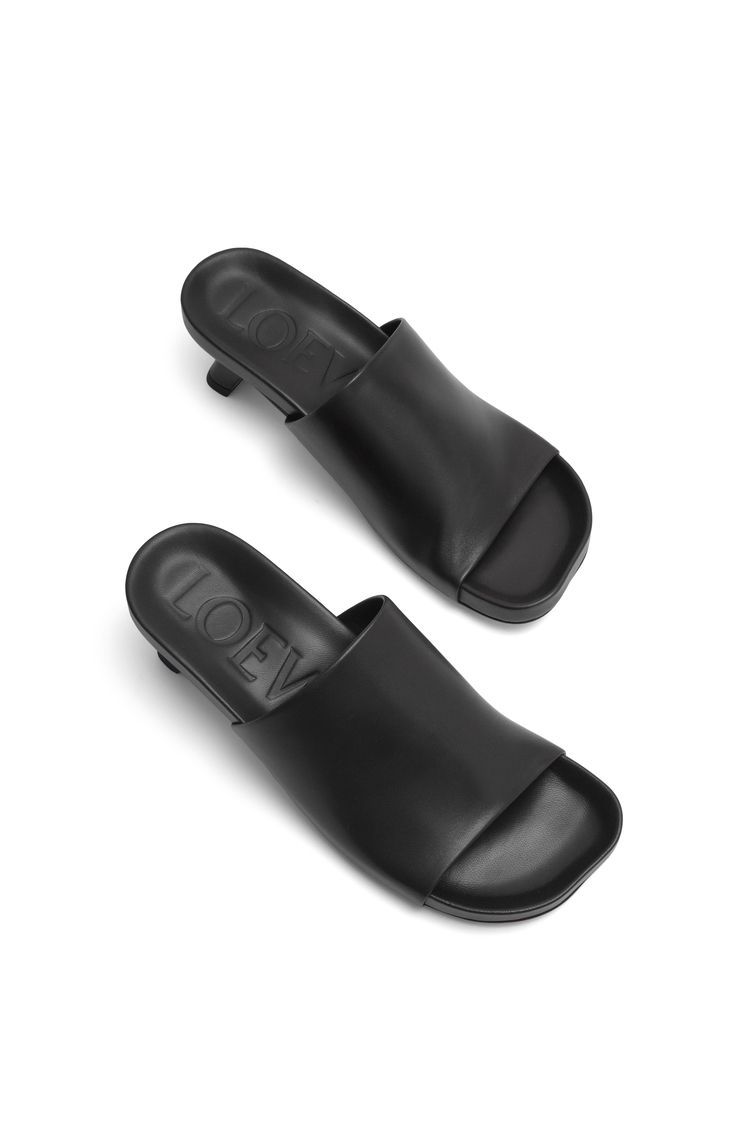 Ease slide in lambskin