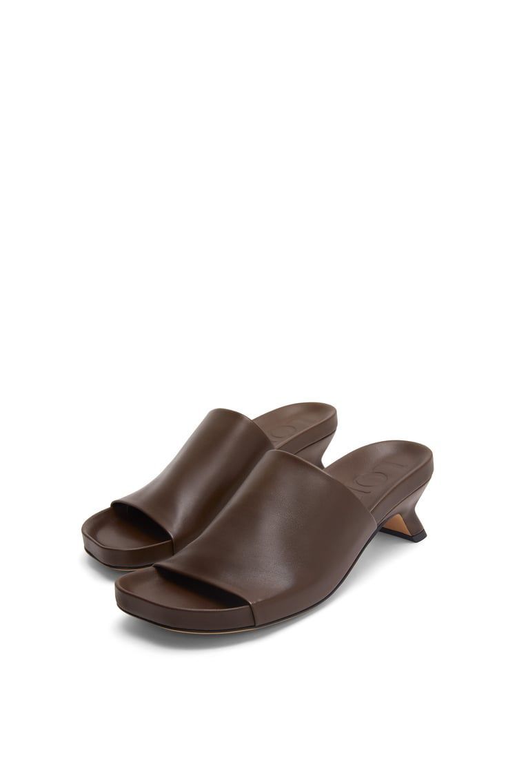 Ease slide in lambskin