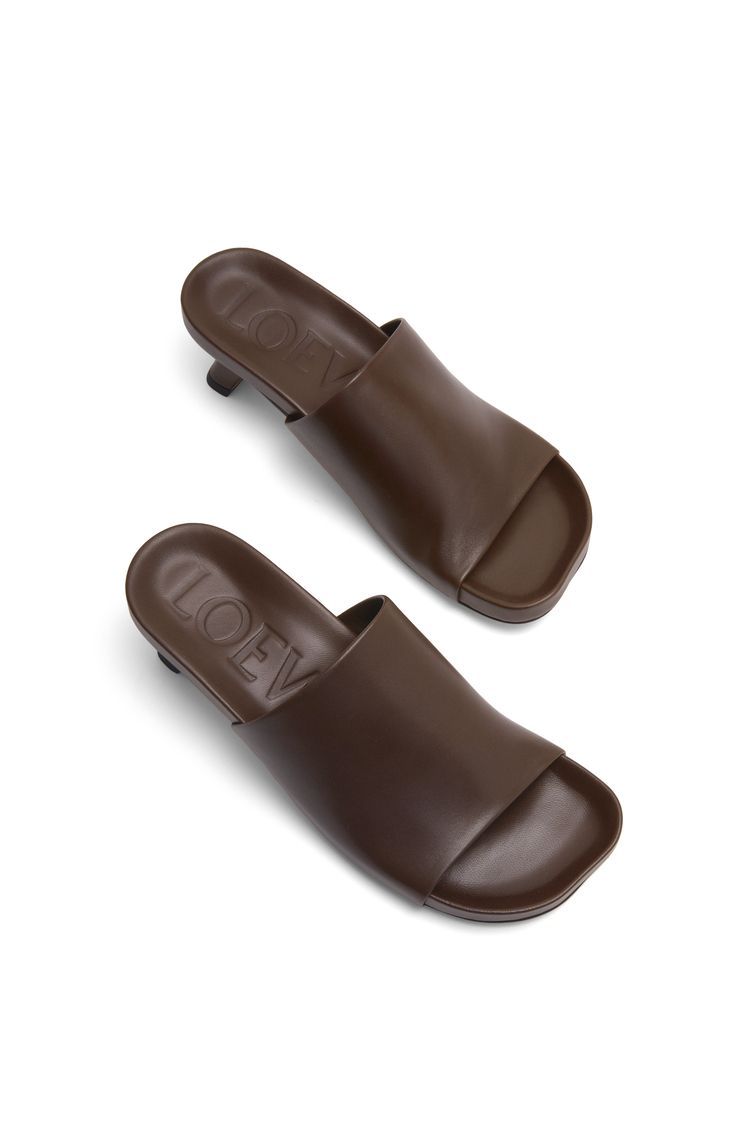 Ease slide in lambskin