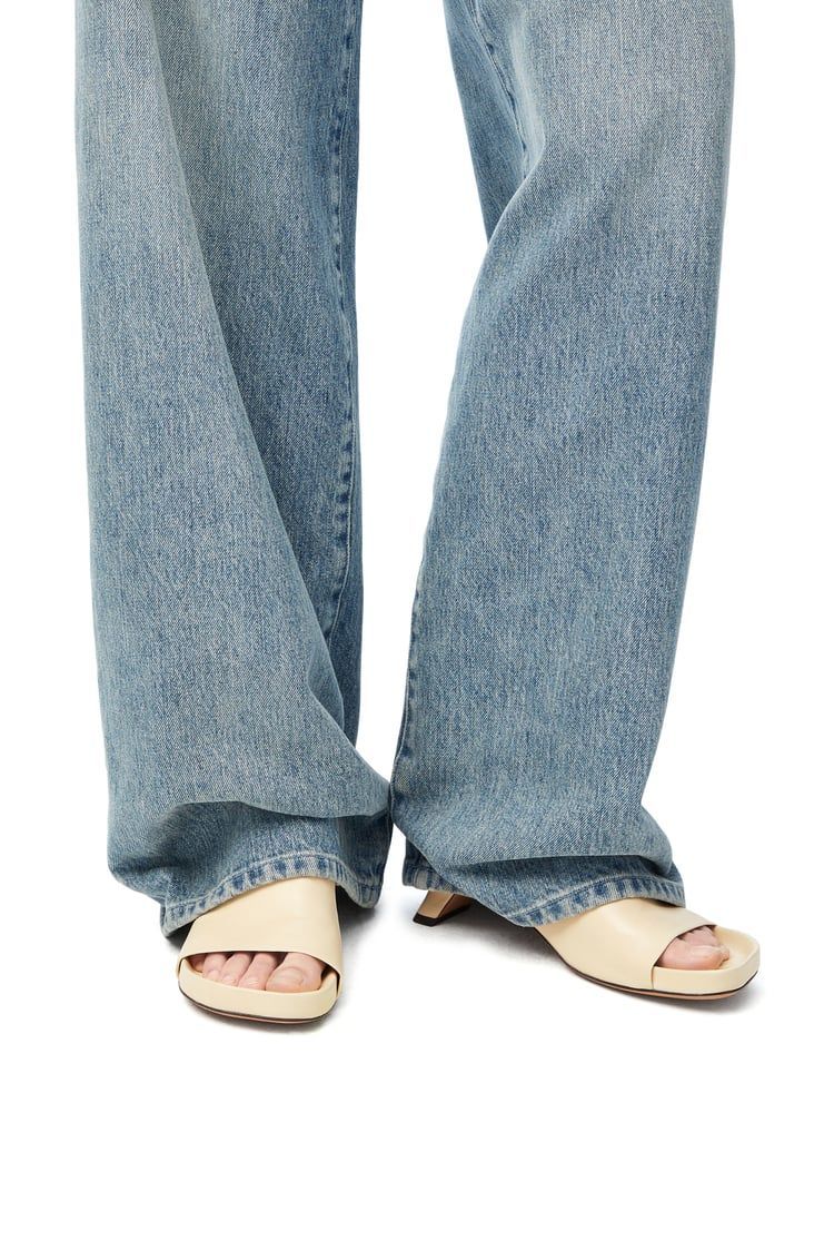 Ease slide in lambskin