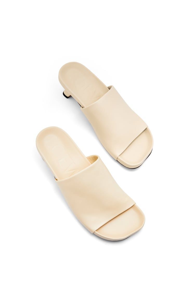 Ease slide in lambskin