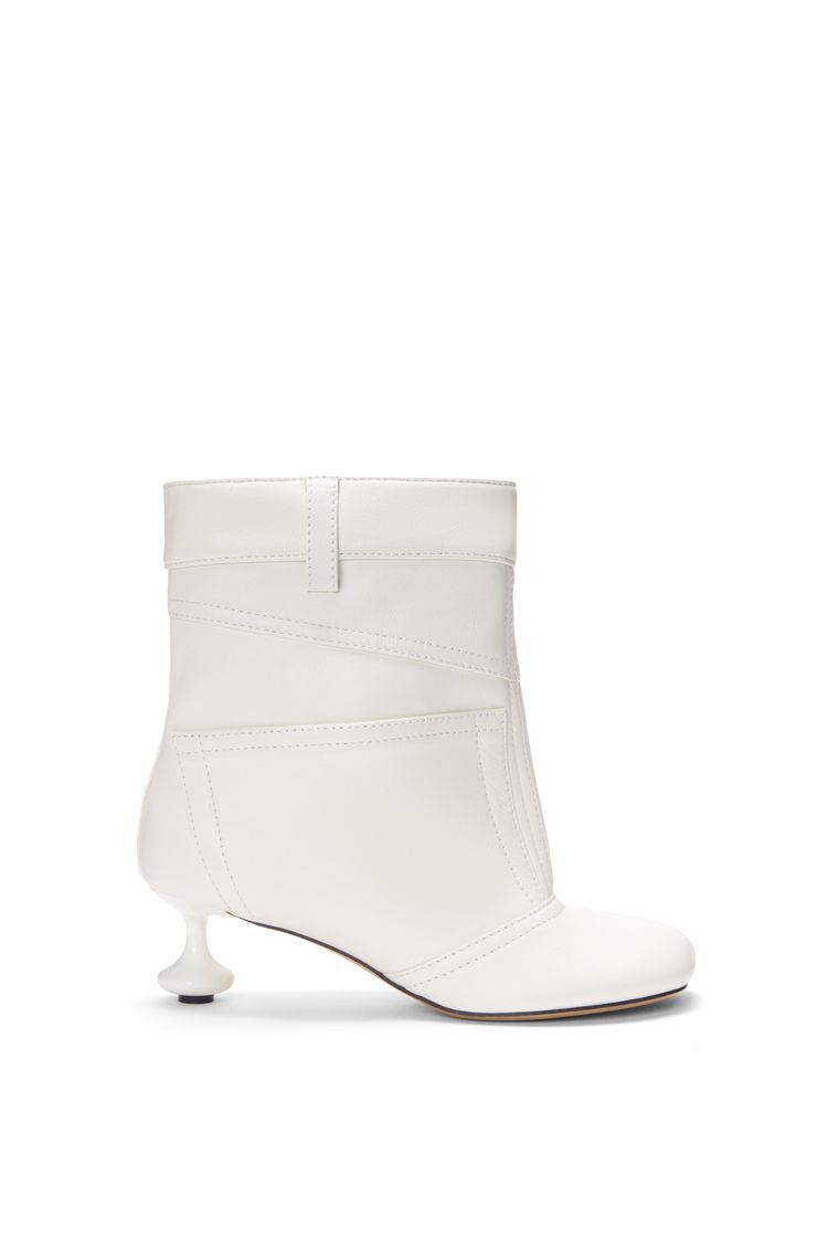 Toy-ankle bootie in lambskin