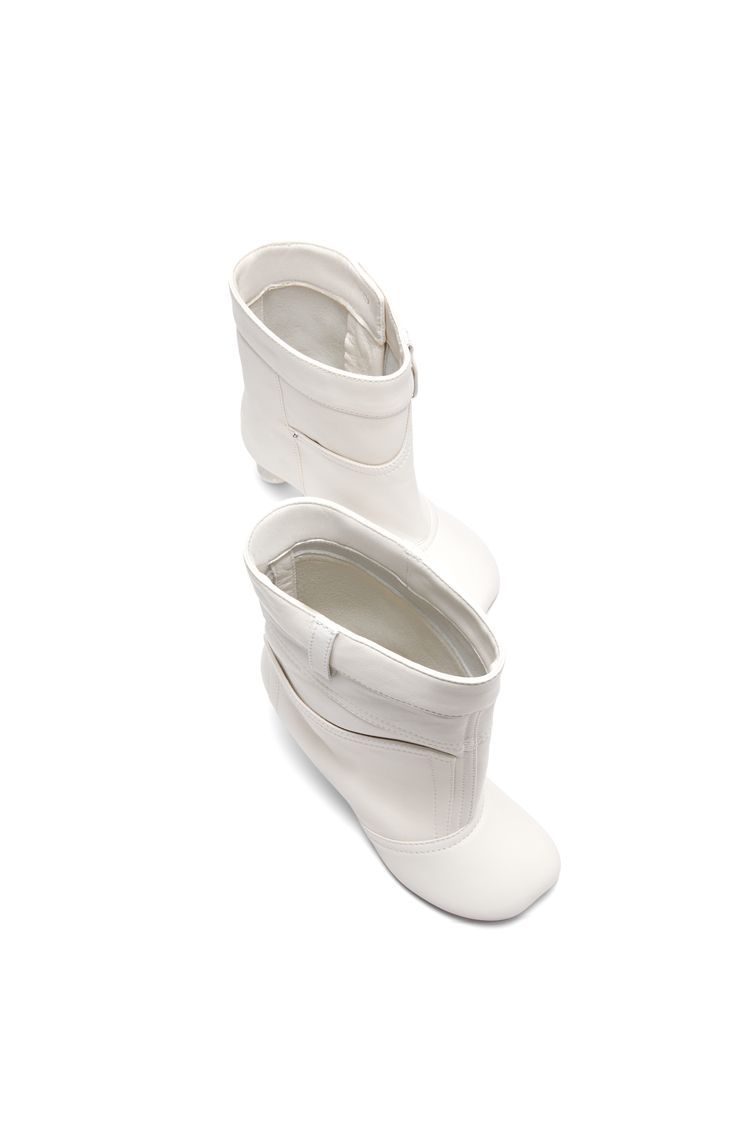 Toy-ankle bootie in lambskin
