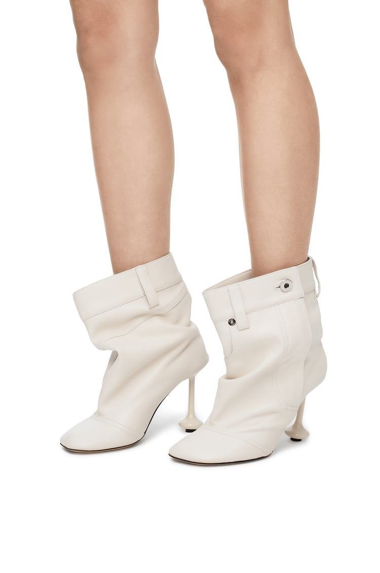 Toy ankle bootie in nappa lambskin
