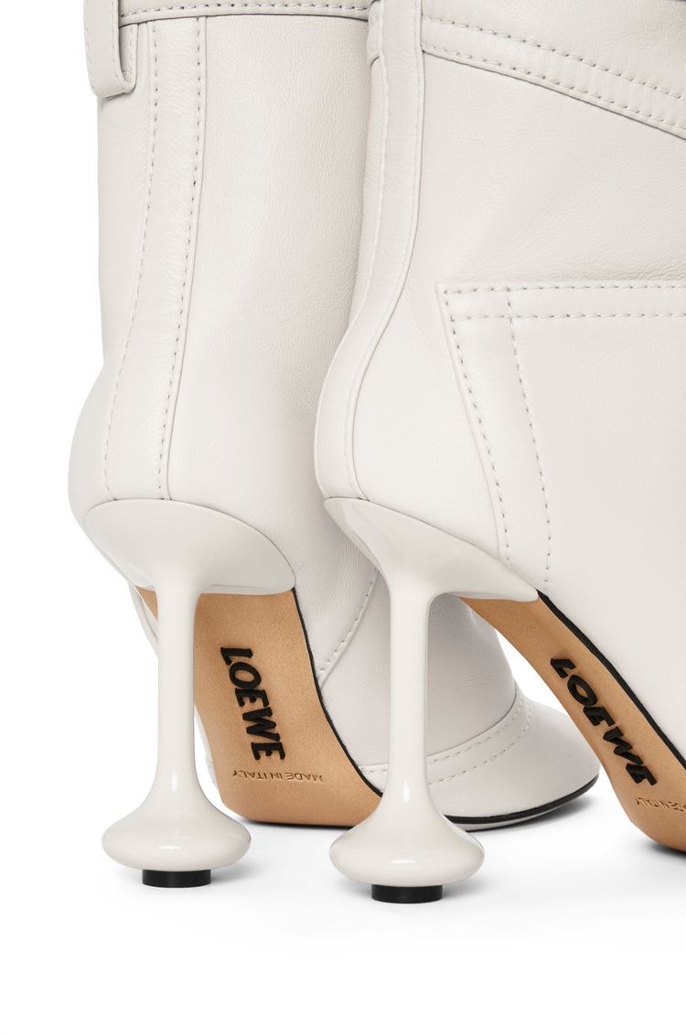 Toy ankle bootie in nappa lambskin