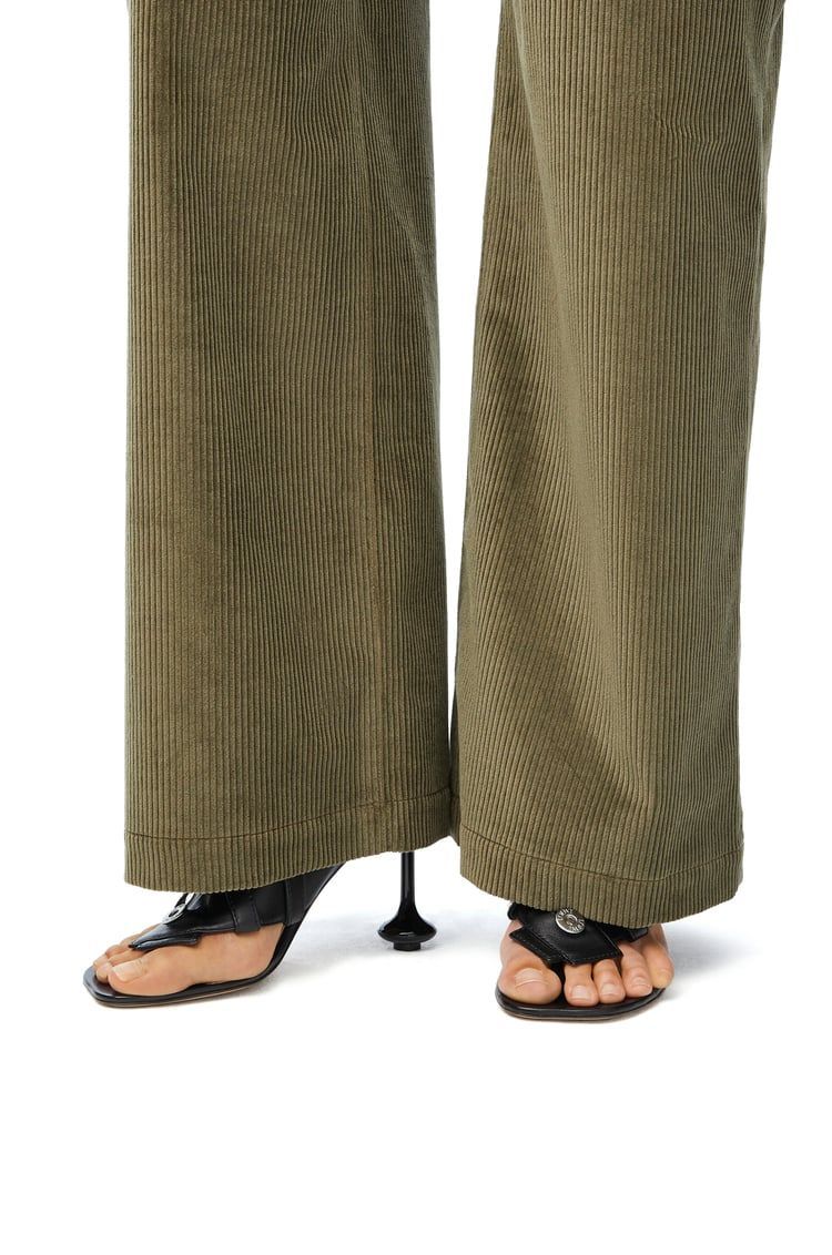 Toy Panta toe post heel sandal in lambskin