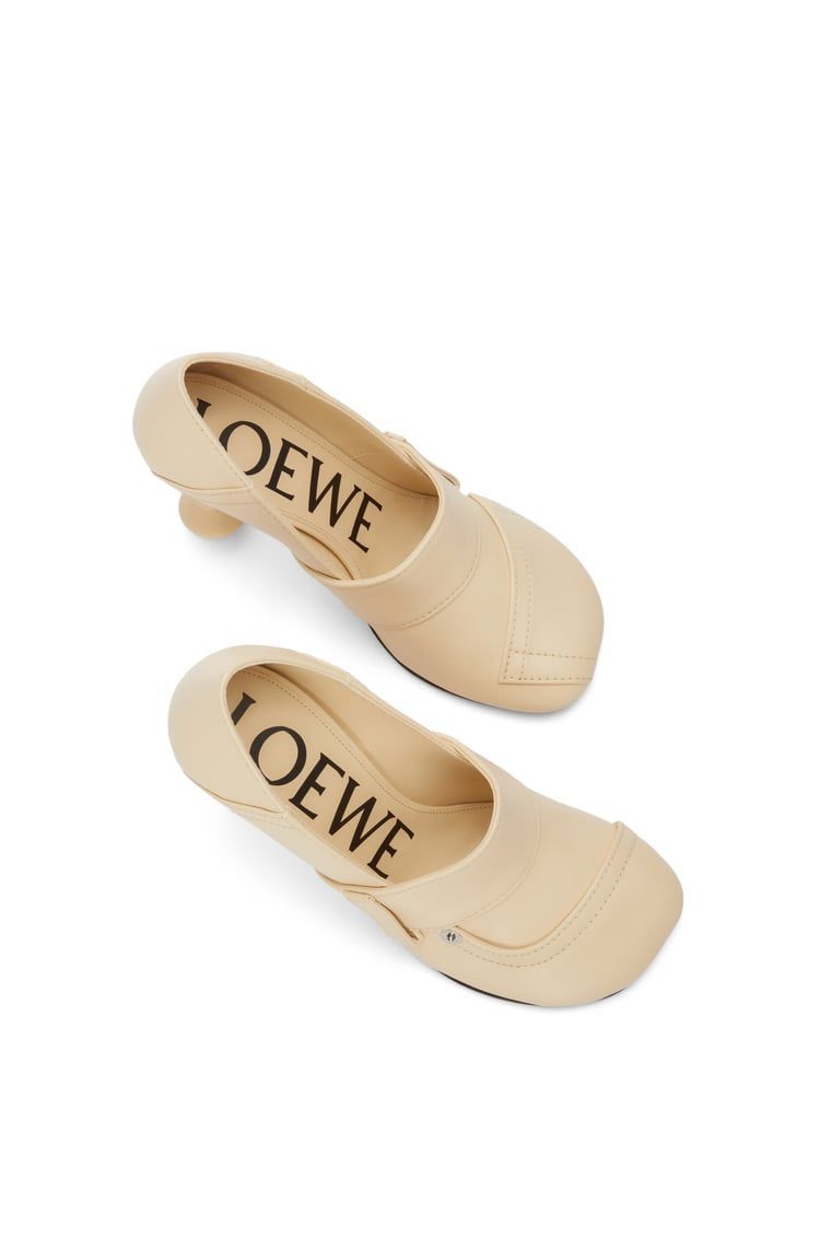 Toy Petal-Shaped Toe Pumps