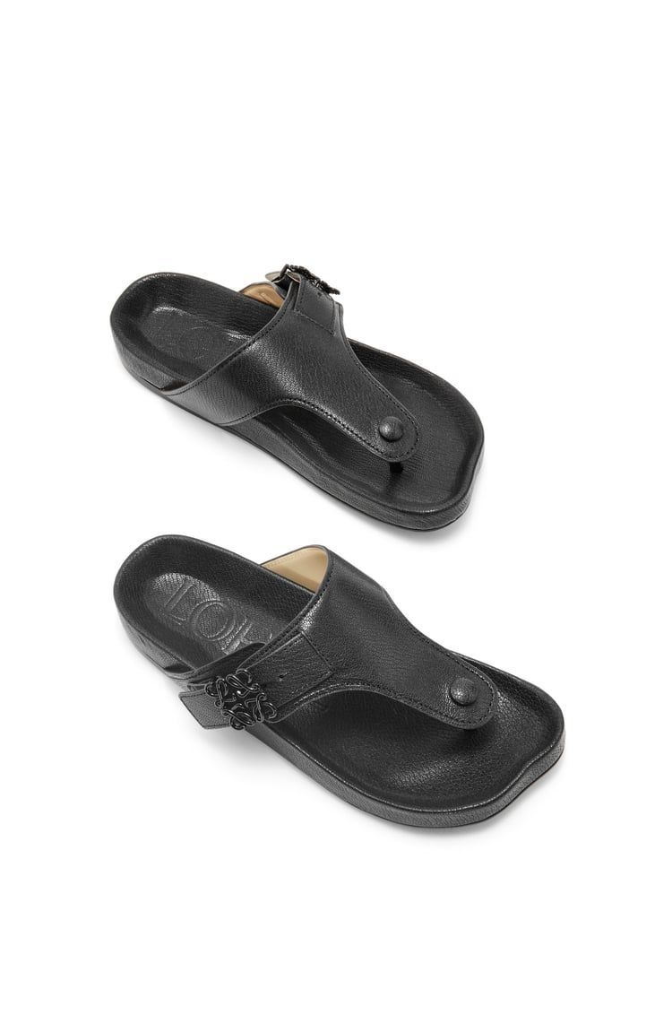 Anagram ease sandal in kidskin