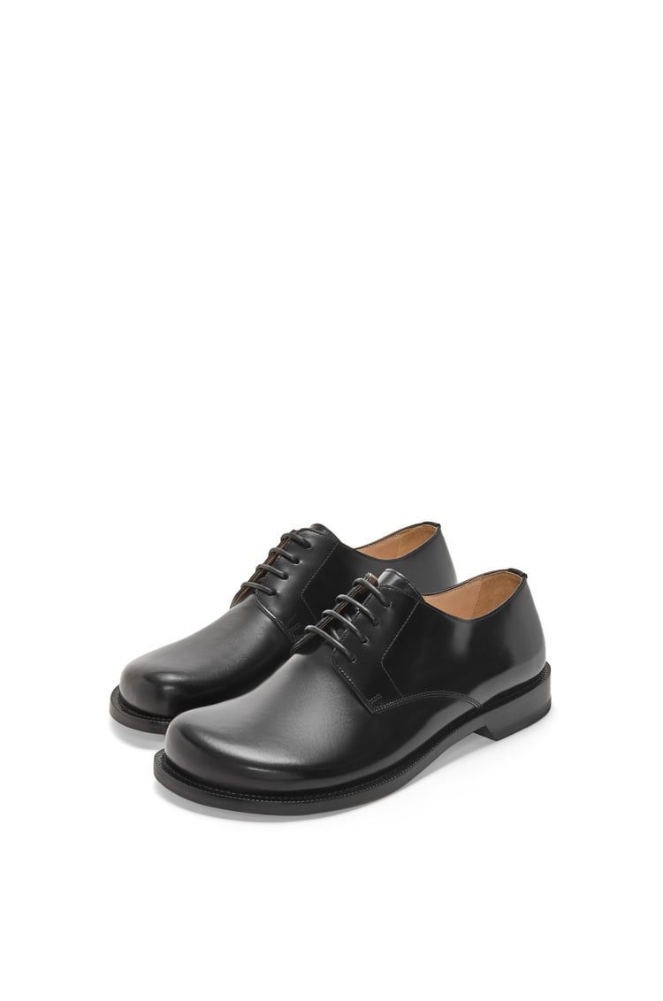 Campo derby shoe in brushed calfskin