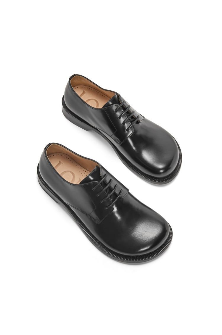 Campo derby shoe in brushed calfskin