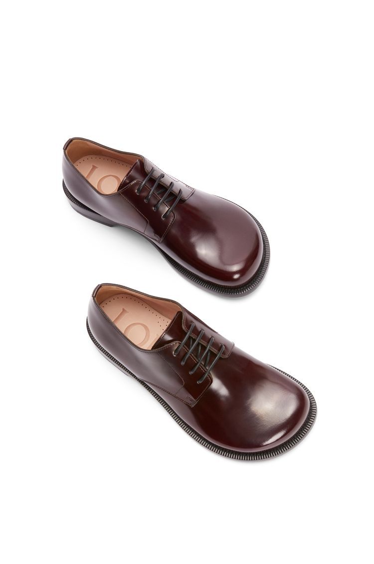 Campo derby shoe in brushed calfskin