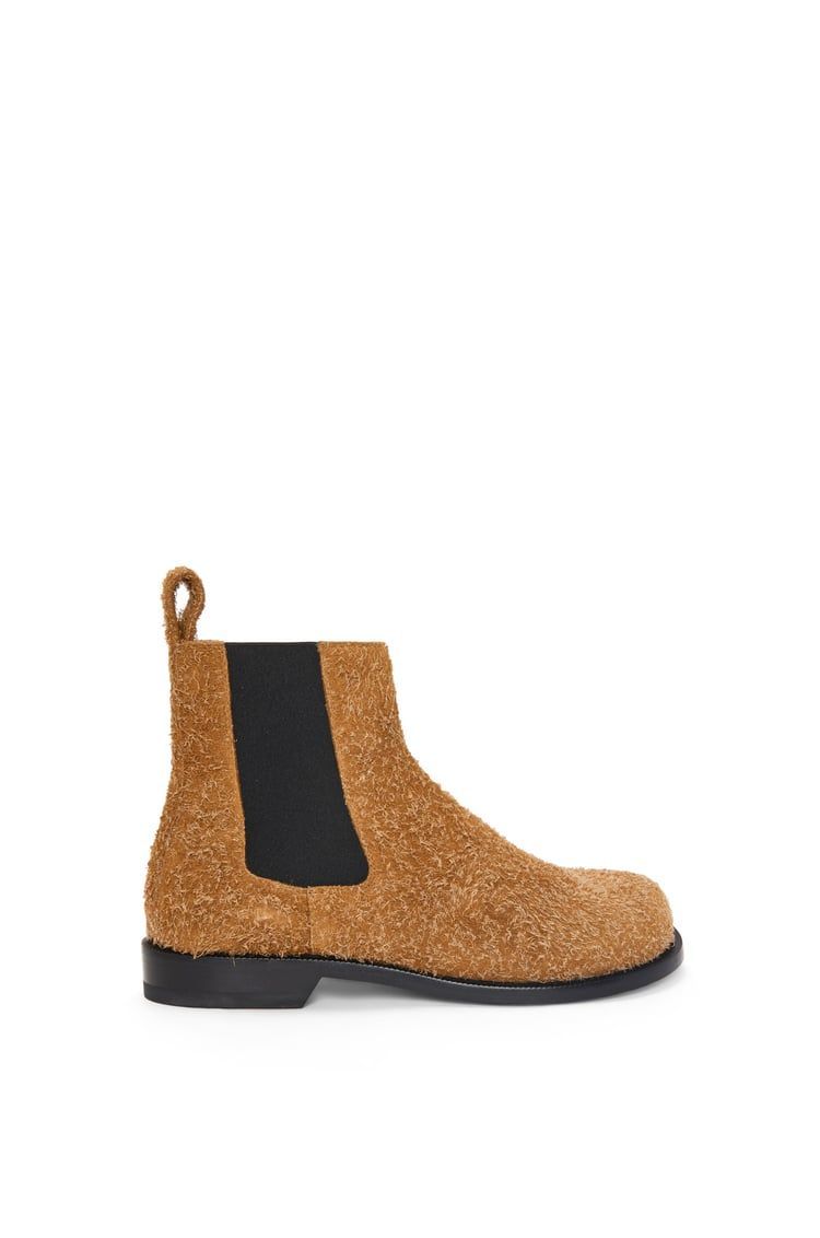 Campo chelsea boot in brushed suede