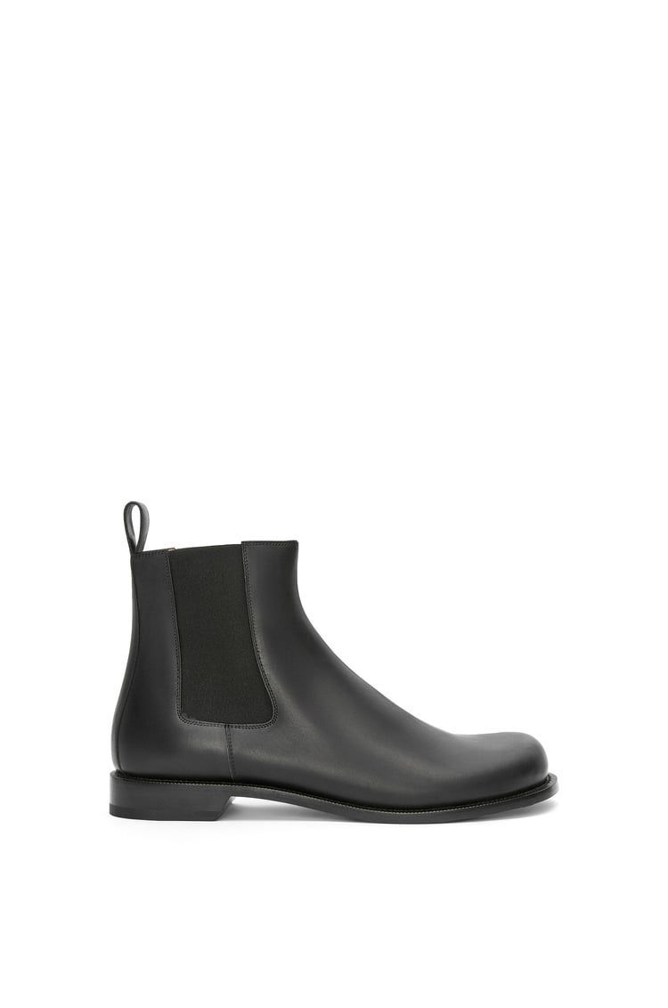 Campo chelsea boot in waxed calfskin