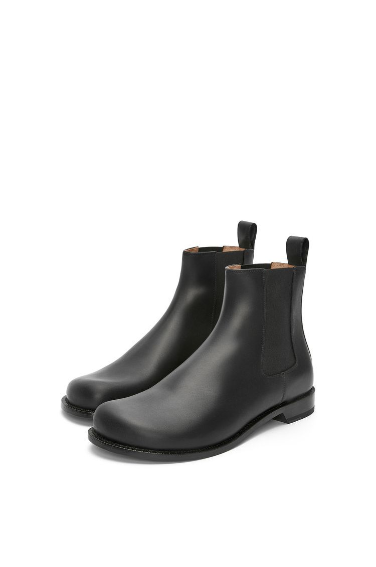 Campo chelsea boot in waxed calfskin