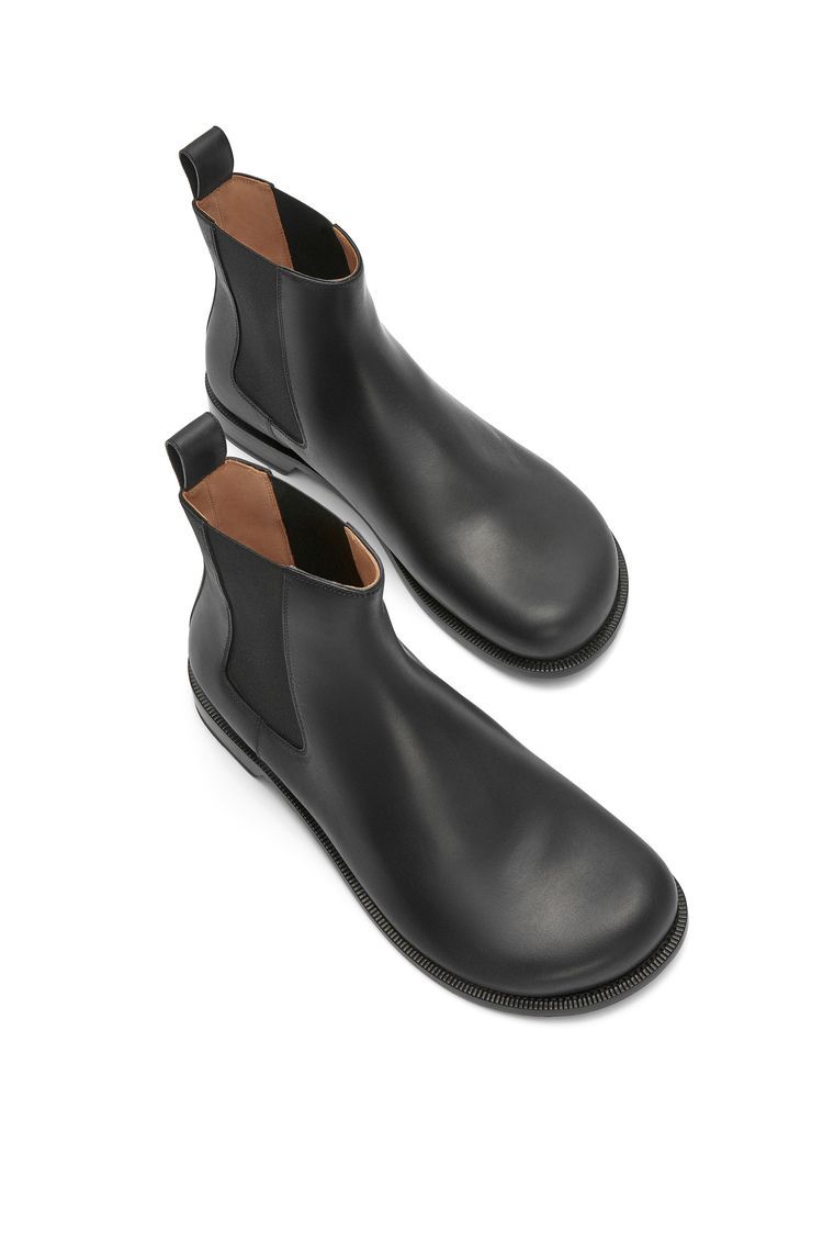 Campo chelsea boot in waxed calfskin