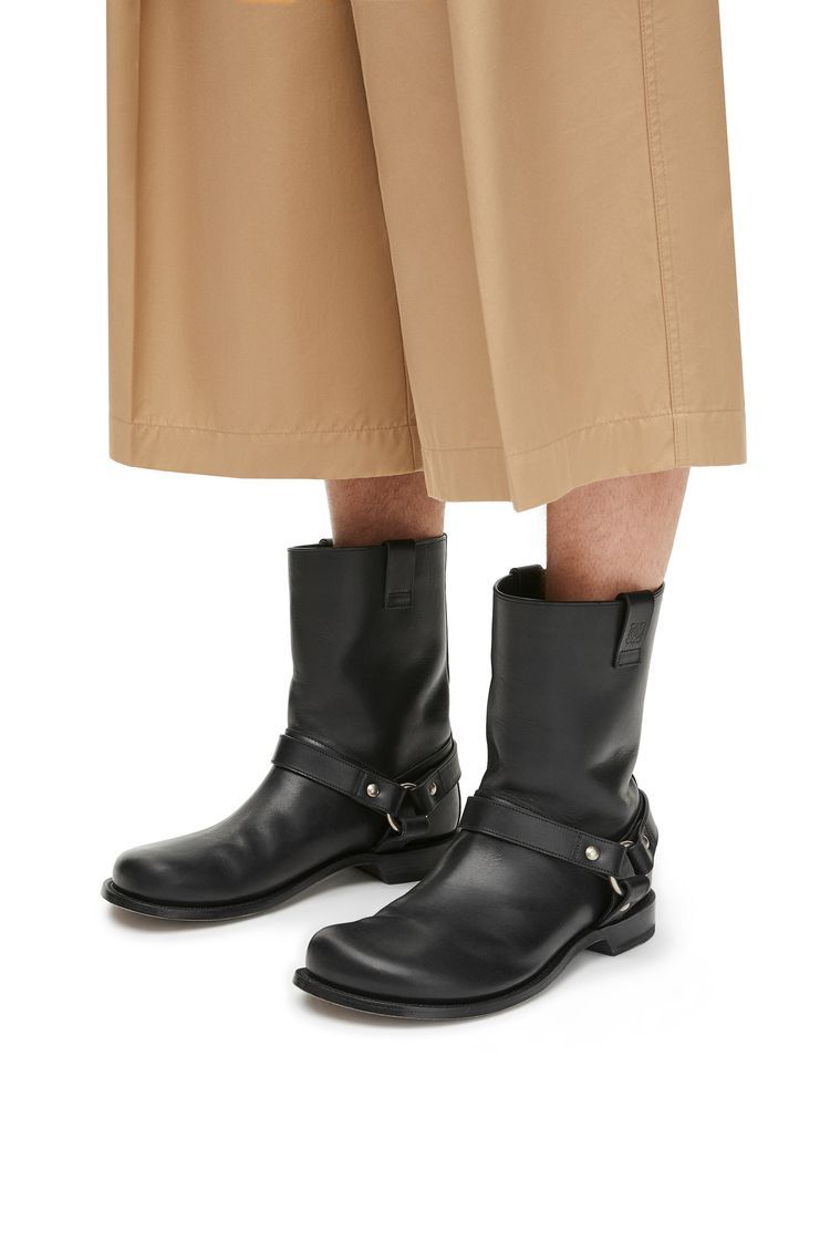 Campo Biker boot in calfskin