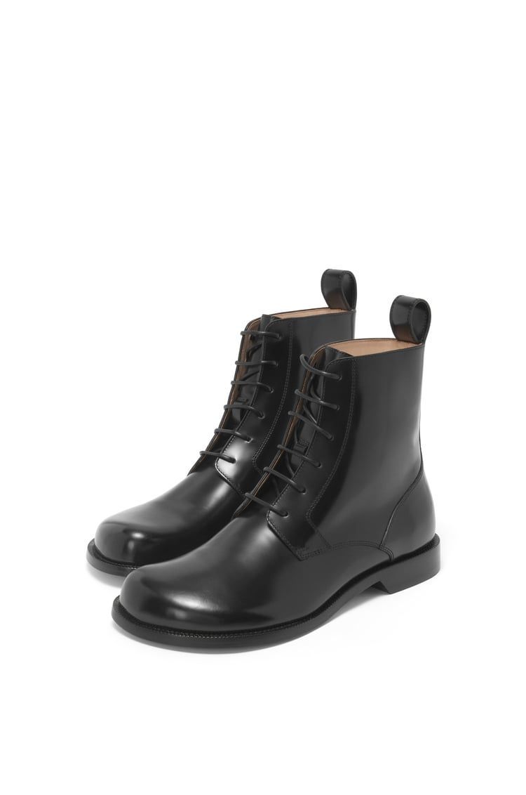 Campo ankle boot in brushed calfskin