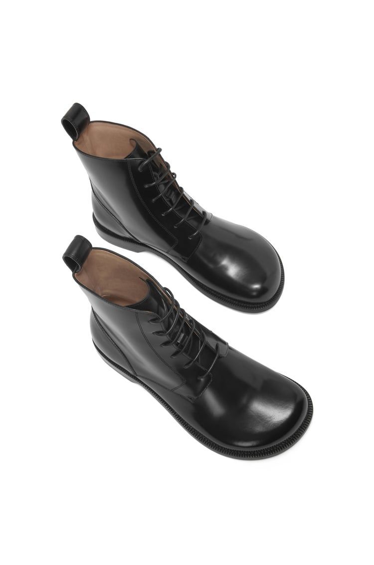 Campo ankle boot in brushed calfskin
