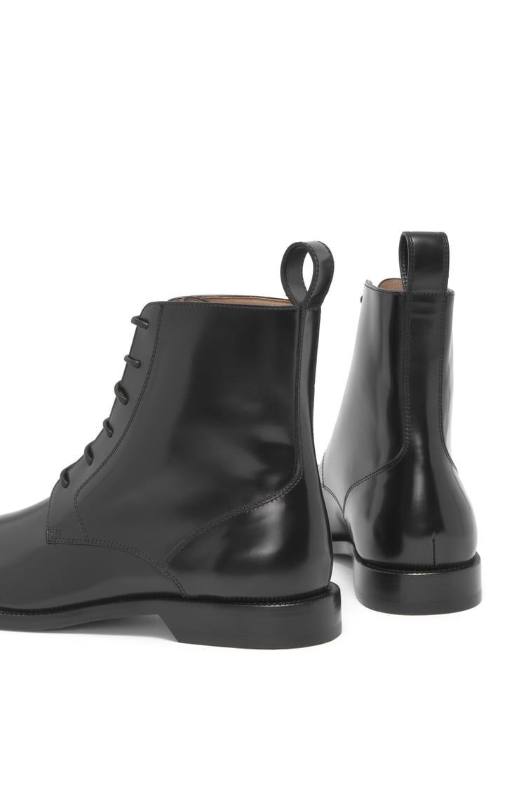 Campo ankle boot in brushed calfskin