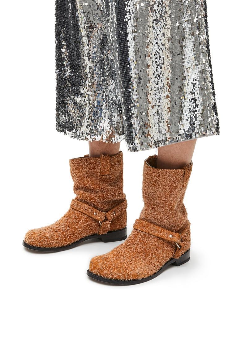 Campo Biker boot in brushed suede