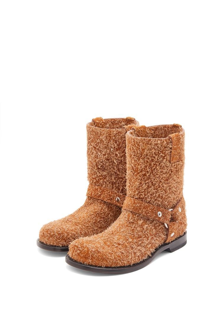 Campo Biker boot in brushed suede