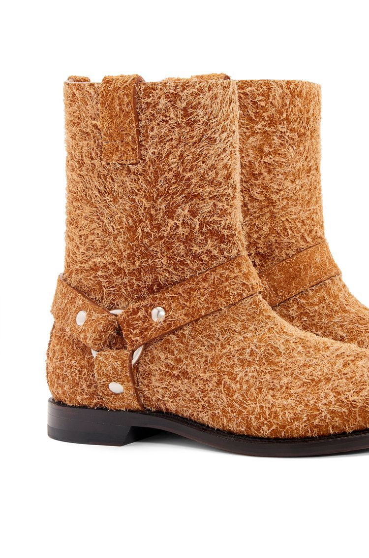 Campo Biker boot in brushed suede