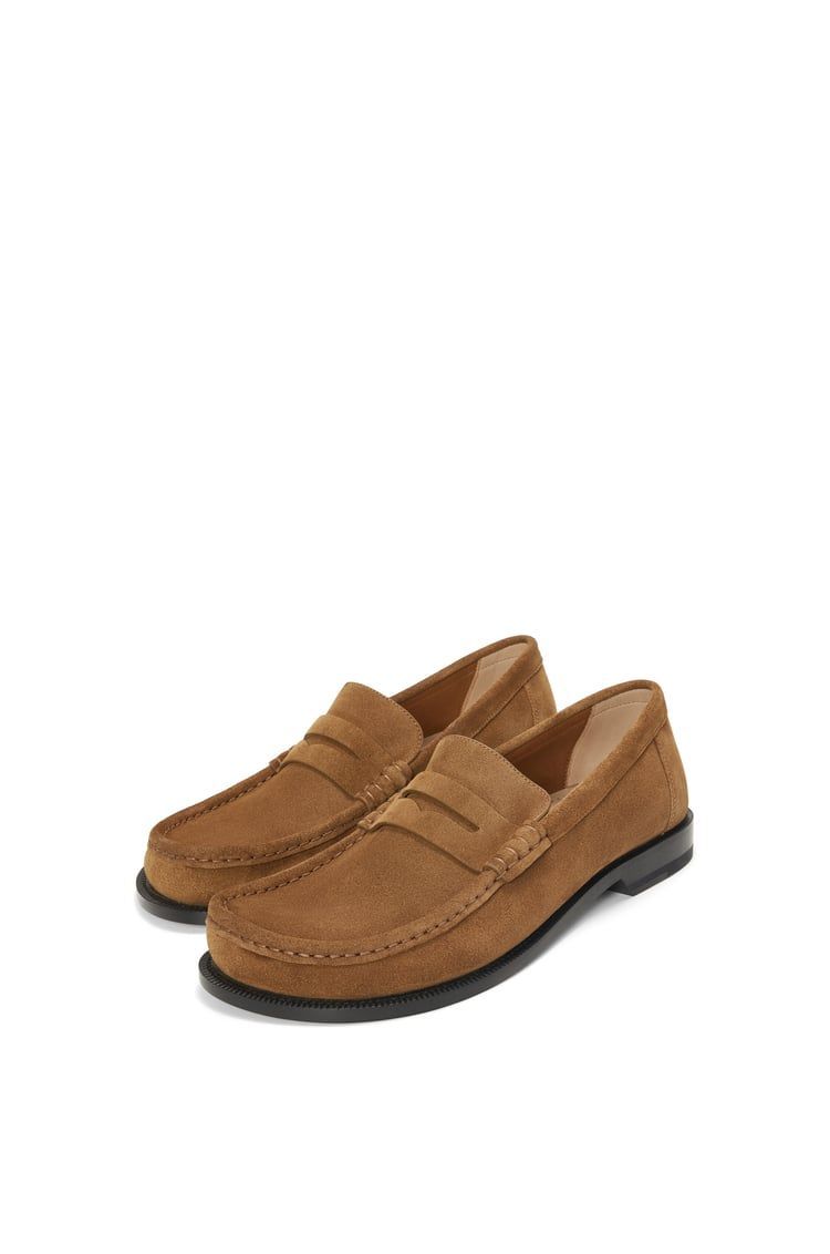 Campo loafer in suede calfskin