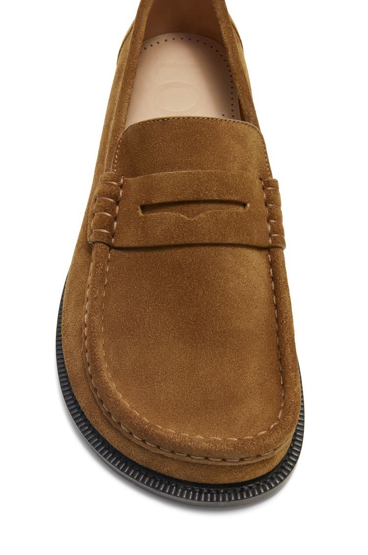 Campo loafer in suede calfskin