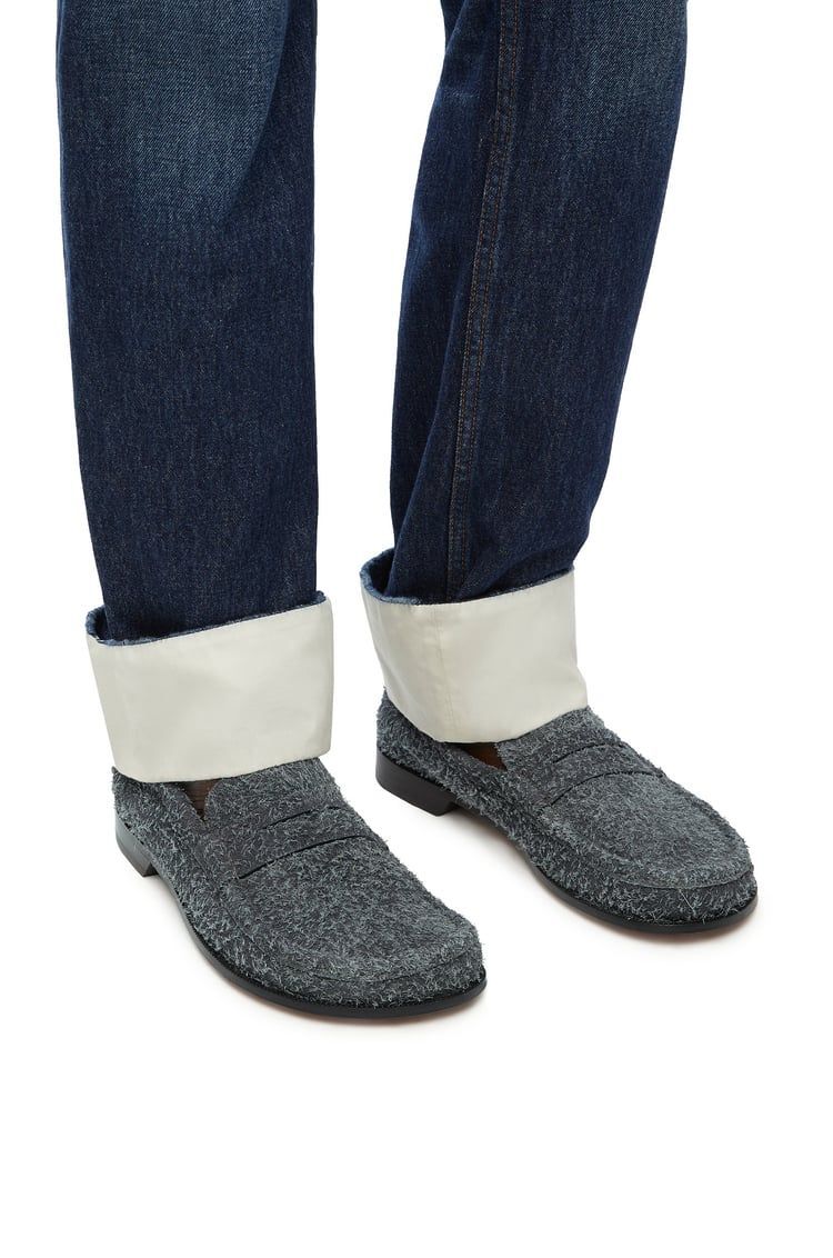 Campo loafer in brushed suede