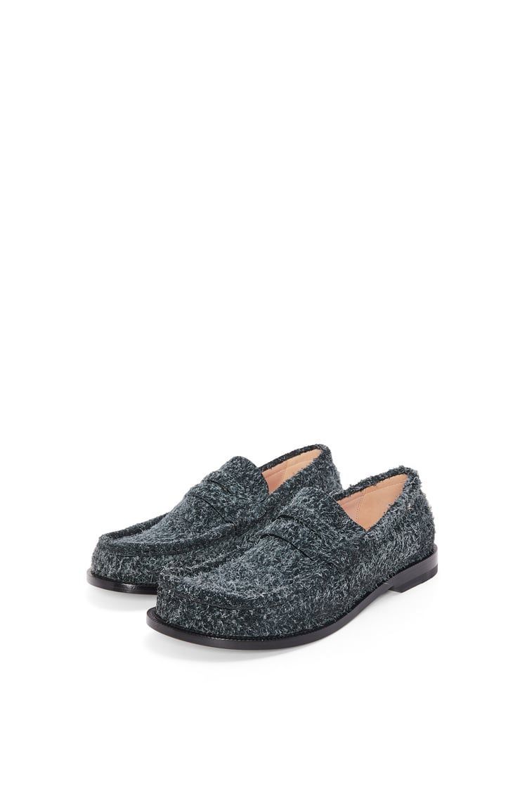 Campo loafer in brushed suede