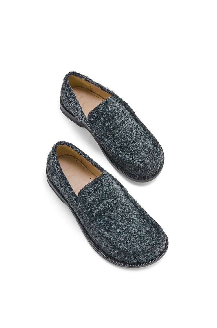 Campo loafer in brushed suede