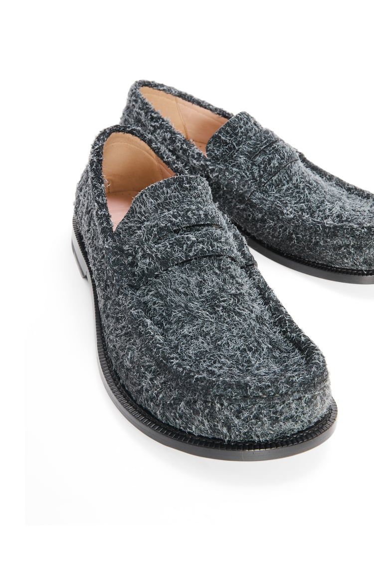 Campo loafer in brushed suede