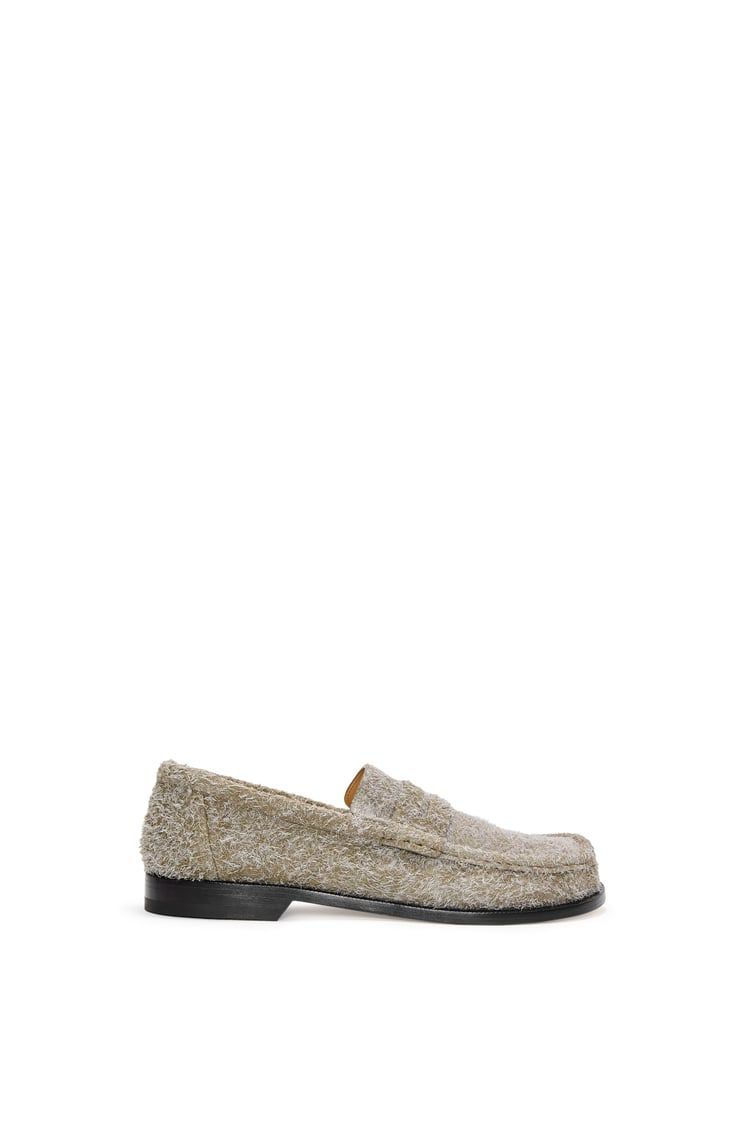 Campo loafer in brushed suede