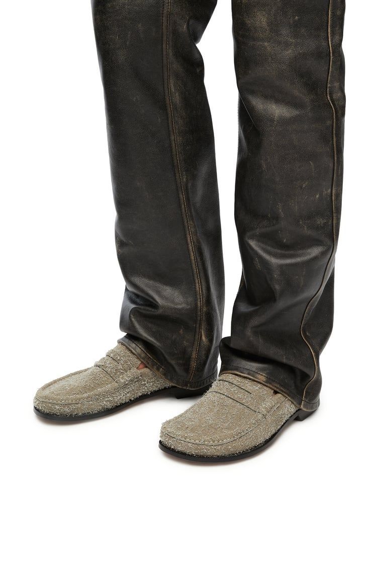 Campo loafer in brushed suede